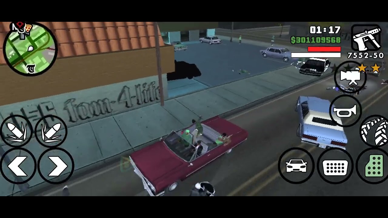 GRAND THEFT AUTO sananoreas 🤙🏻