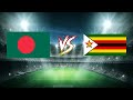 Bangladesh vs Zimbabwe | Super 12 ICC Men&#39;s T20 World Cup 2022