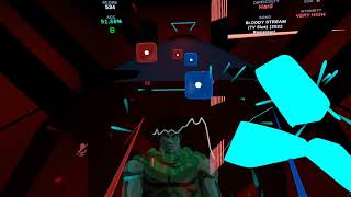 Joseph Plays Beat Saber In VRChat! (Joseph Plays Bloody Stream)
