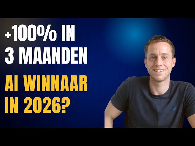 Groei Beleggen 2026 zonder hype: mijn aanpak + één opvallende AI-winnaar als TOP groei aandeel 2026