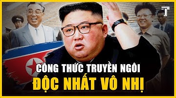 Chính Sách Cha Truyền Con Nối Hé Lộ Bí Ẩn Gia Tộc Họ Kim Ở Triều Tiên (Kỳ 1)