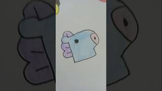 BT 21 #drawing #trending