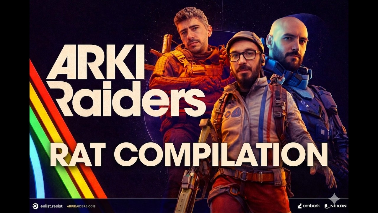 Arc Rats ARC RAIDERS Rat Compilation - YouTube