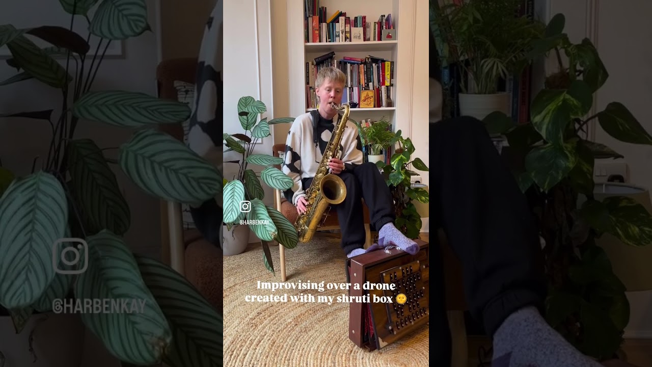 Improvisation over a drone! Check out all my other videos in the series 🎷