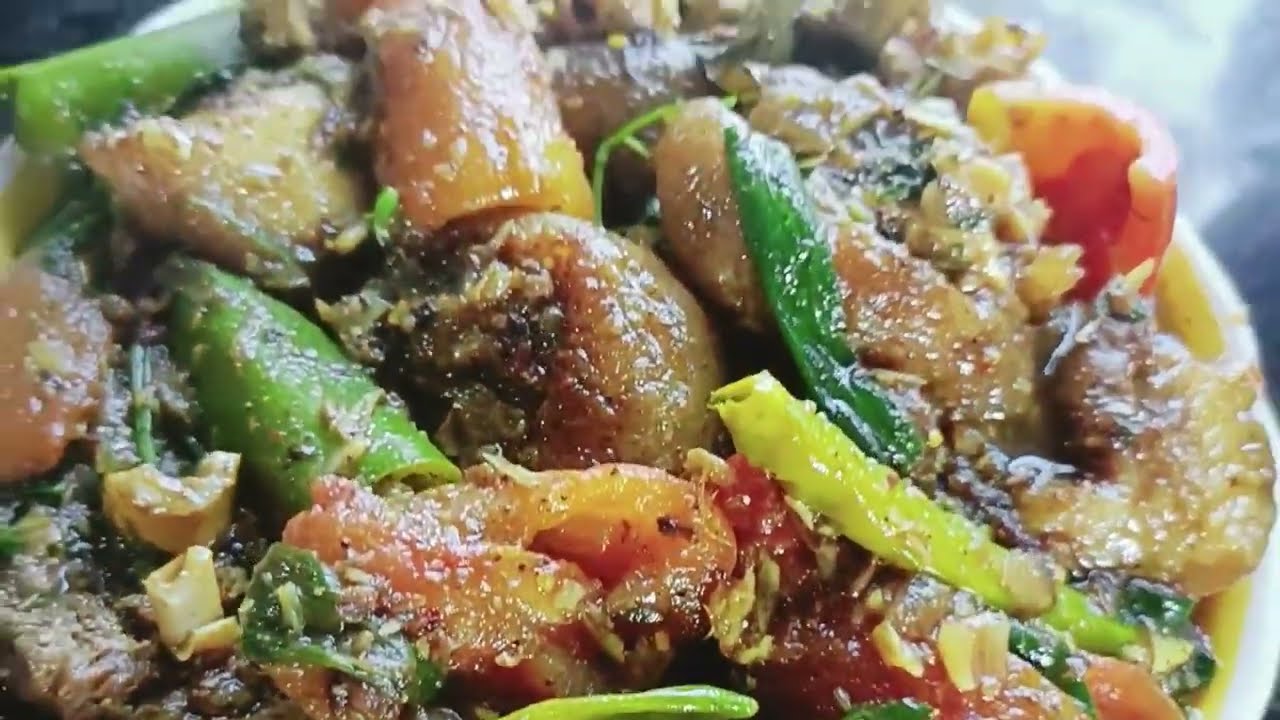 Pork boiled recipe | Oma ating runai recipe | 
