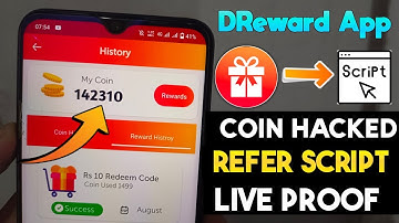 Dreward App Unlimited Trick | Dreward App Coin Trick | Dreward App Hack | Dreward App Refer Script |