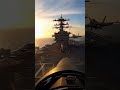 Storm Carrier Flyover – Extreme Low Pass in Heavy Weather #ocean #marinemystery #navy #finwhale