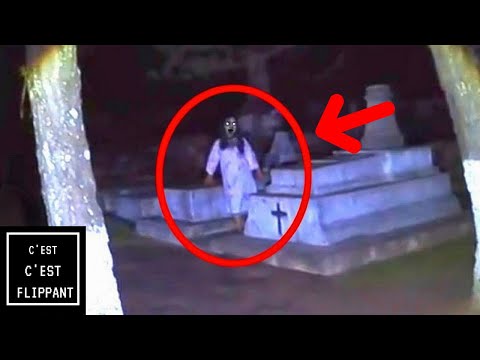 Les 9 APPARITIONS de FANTOMES les plus EFFRAYANTES d'internet ( PARANORMALE 2021 )