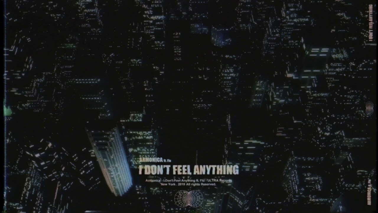 I don t feel anything