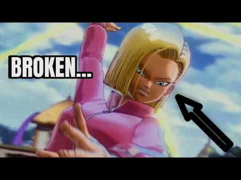 What They DIDN’T Tell You About Android 18 (DB Super) in DLC 17 ...