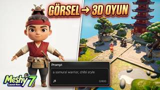 How to Create 3D Game Assets with AI