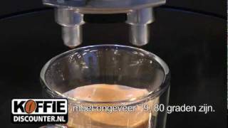 Tip voor hete koffie uit een Jura espressomachine!