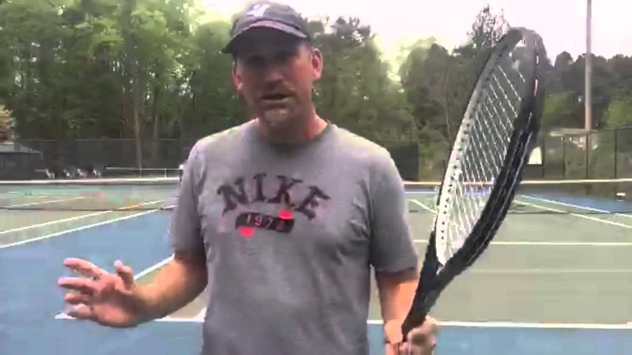 How to Hit a Great Lob in Tennis YouTube