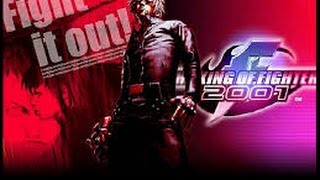 The King of Fighters 2001 MVS/AES playthrough with the 2016 Magic Key Converter screenshot 4