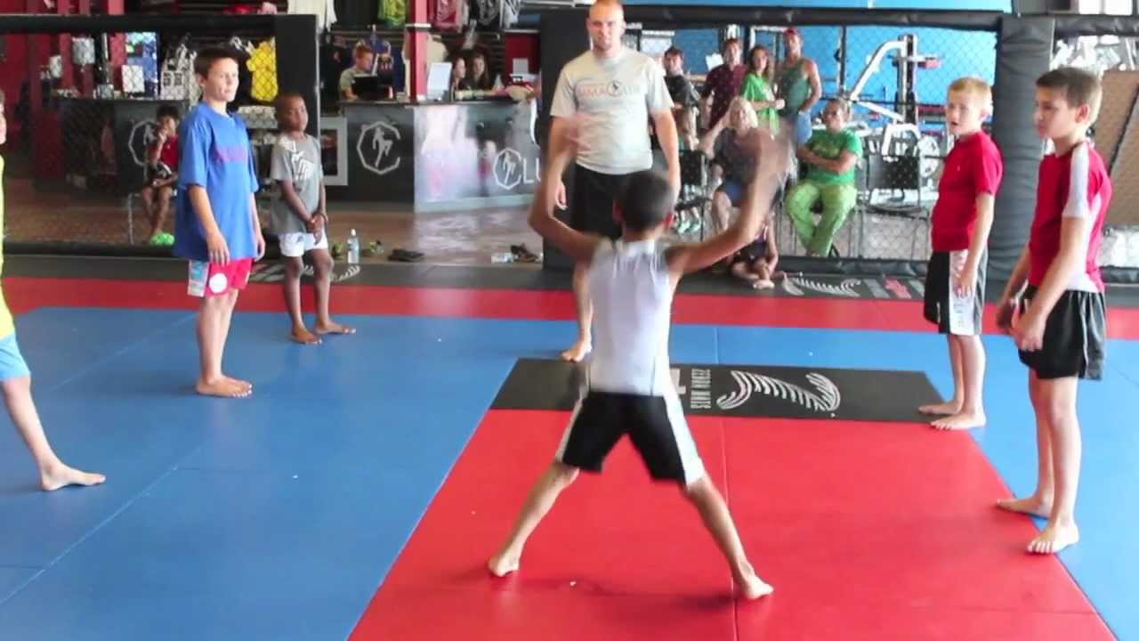 Kids Fitness classes for Gulfport and surrounding areas BJJ and MMA