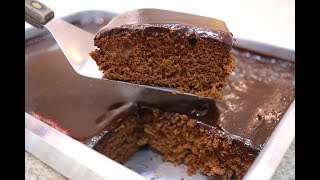 BOLO DE CHOCOLATE SAPECA – RECEITA INÉDITA, RÁPIDA E GOSTOSA