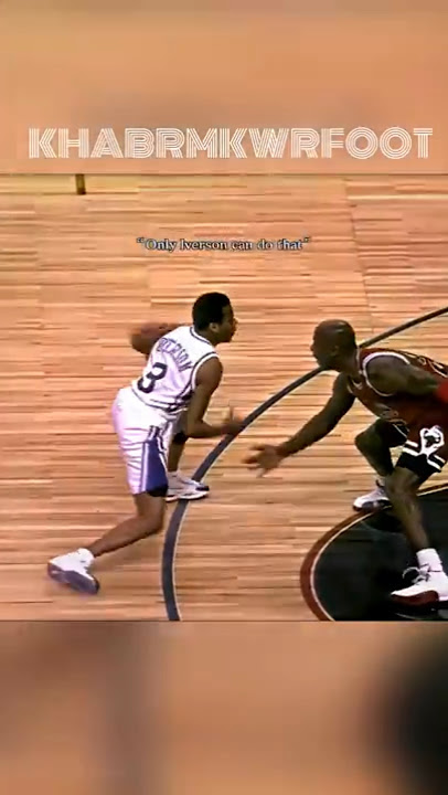 Only Iverson Does That