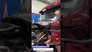 CASCADIA 2016 Sam Chassis Failure no abs flashing lights Ultrashift light on dash Wealth
