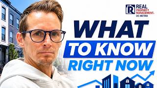 Washington DC Housing Market Update for Rental Property Owners