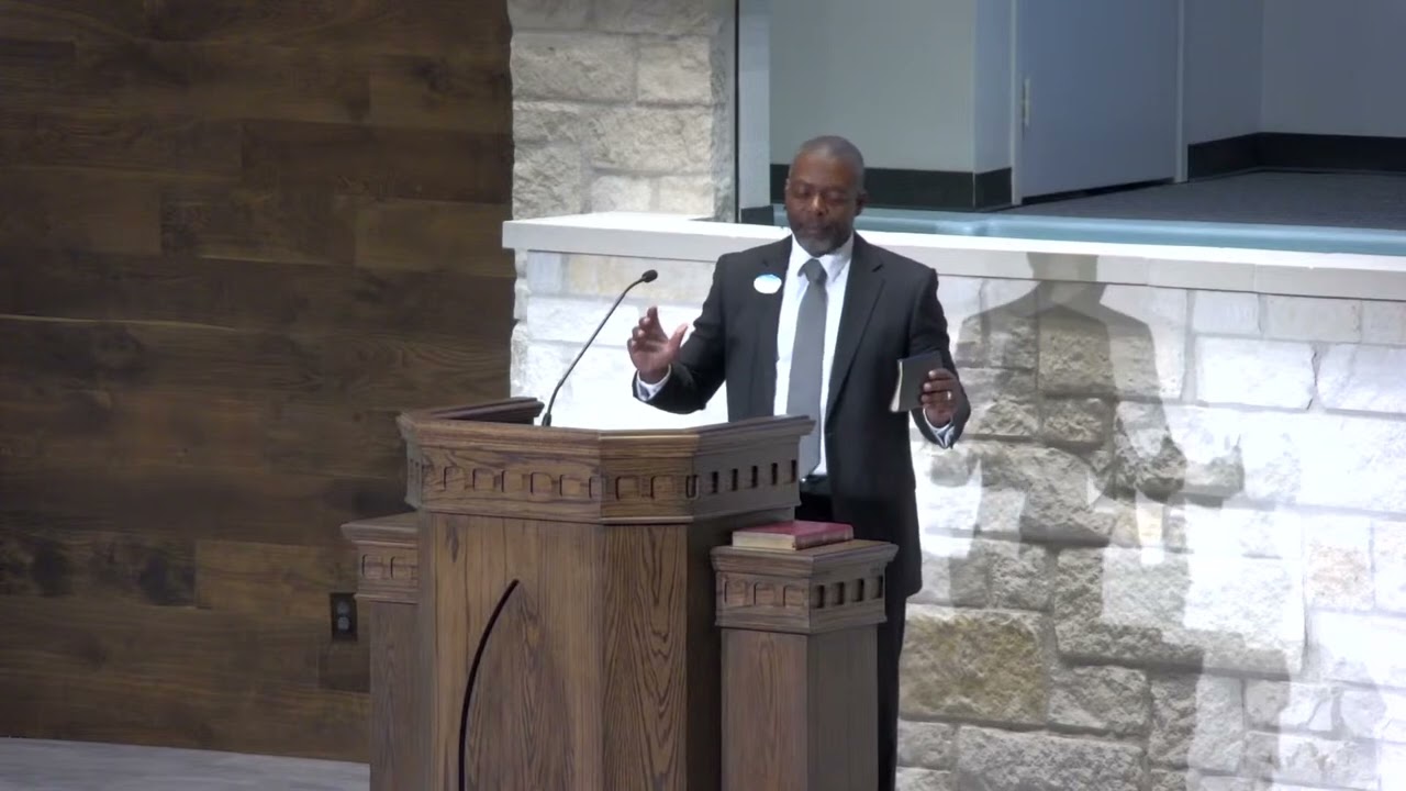 Eric Owens - Demons: Are they still here today as in the Scripture?   __  Mark 5:1-20