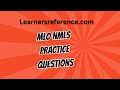 NMLS Practice Exam Questions for Loan Officers 📋