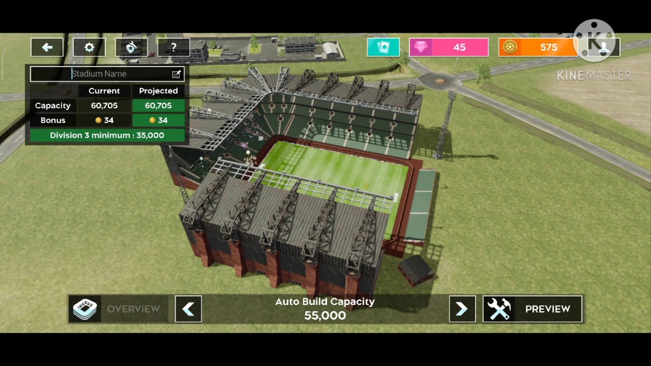 Dream league legendary max stadium 2020।। Full max my football stadium 😇🇧🇩😇