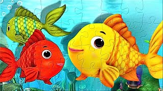 Famous Counting Fish | Little Baby Bum Puzzle Game Net Worth