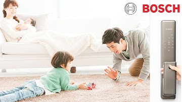 Khóa cửa điện tử Bosch tham gia Triển Lãm Quốc tế Vietbuild tại Hà Nội 2020 || BOSCH SMART LOCK VN