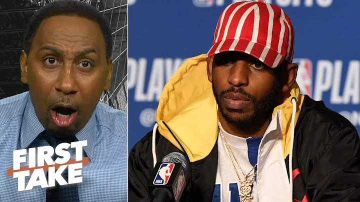 'Where the hell are you Chris Paul?' - Stephen A. rants about CP3's Game 5 performance | First Take