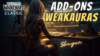 My Weakauras and Addons!! / WotLK Classic UI