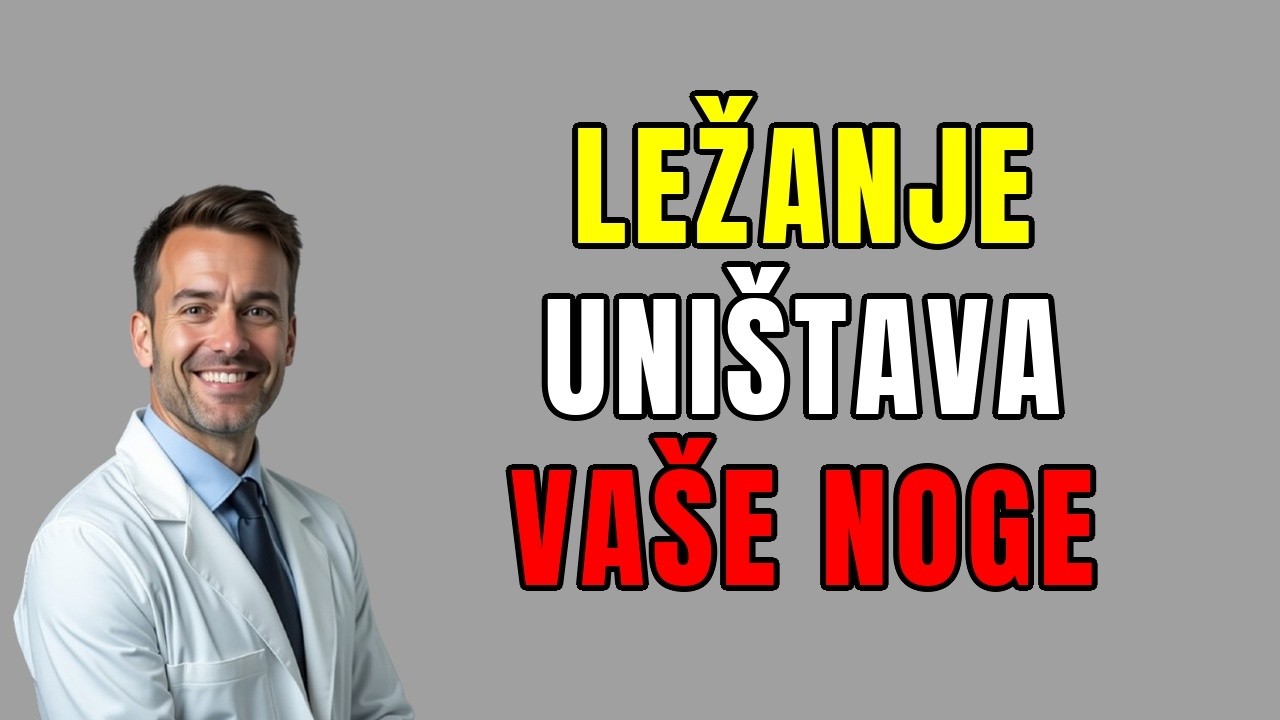 STARIJI: OVA večernja navika uništava vaše noge