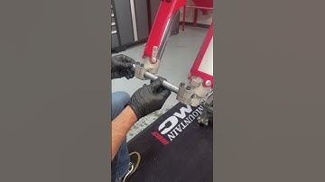 Are Your Motorcycle Forks Misaligned? | Quick Tip #shorts