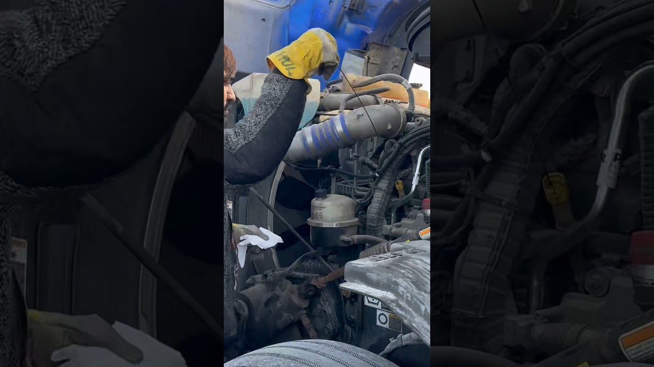 How to do pre-trip inspection of trucks in canada part-1. Visit my profile to watch full video Vlog2