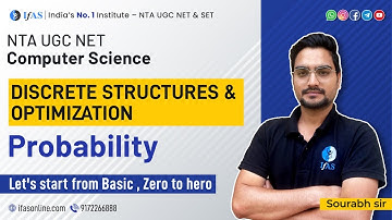 Probability in Discrete Mathematics | UGC NET Computer Science: IFAS