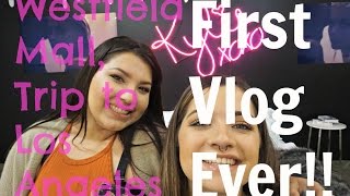 First Vlog Ever | Kylie Pop Up Shop