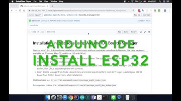 วิธีใช้งาน ESP32 Board บน Arduino IDE || How to use ESP32 Board with Arduino IDE