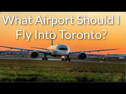 What Airport Should I Fly Into Toronto?  | ToNiagara