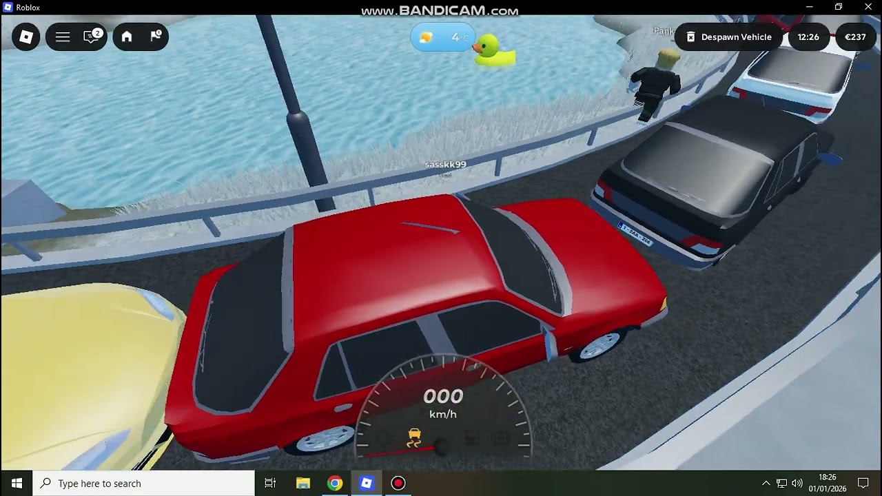 Roblox [Car Parking Level 7]