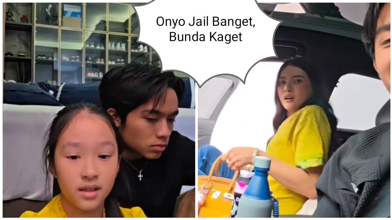 Reaksi Cici Thalia Denger Lagu Baru Onyo! Onyo Jail Bunda Kaget😶