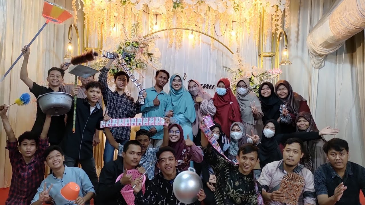 Atraksi Pencak Silat Persinas ASAD Pernikahan Banu Muarif & Ade Ira Larasati