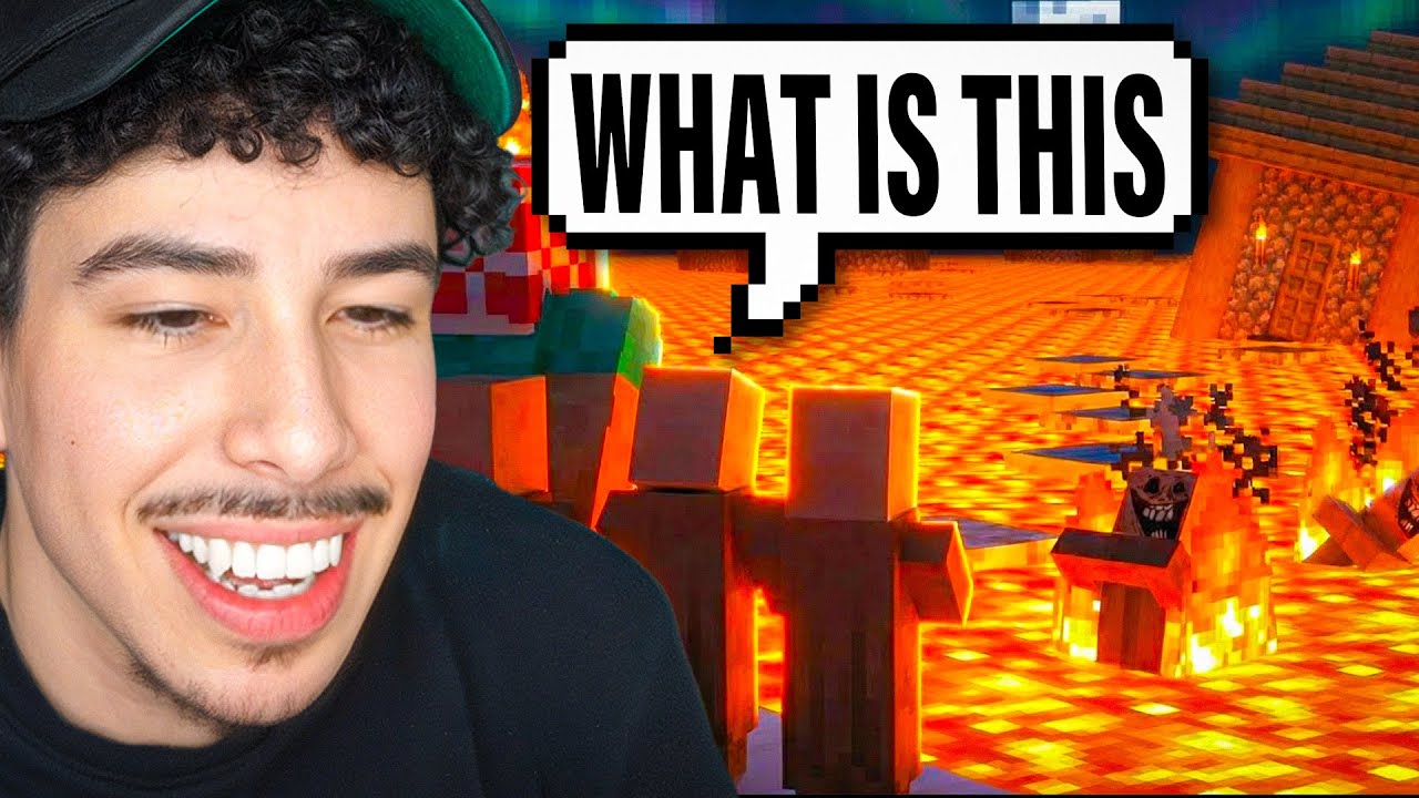 Funniest Minecraft Video (The Floor Is Lava)
