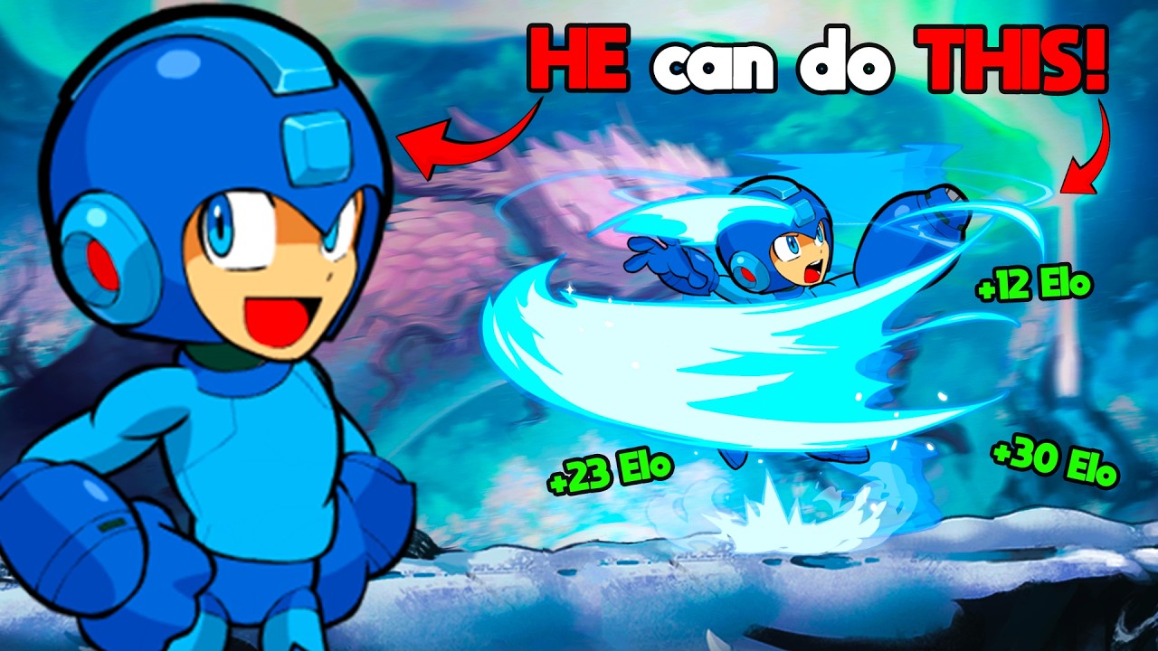 Valhallans HATE This Mega Man... | Brawlhalla ranked 1v1