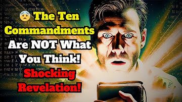 The Hidden Code in the Ten Commandments You’ve Never Noticed