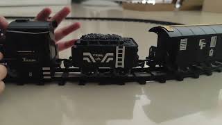 Unboxing kereta uap 