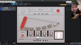 Echo Cat - Tape echo audio plugin / Download