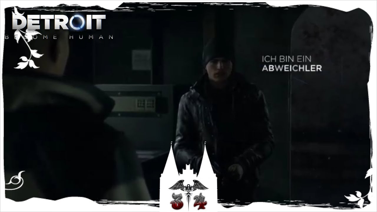 Detroit Become Human ☯ 34 ☞ Connor wird zum Abweichler