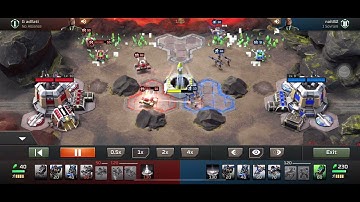Command and Conquer Rivals 7th Game Win