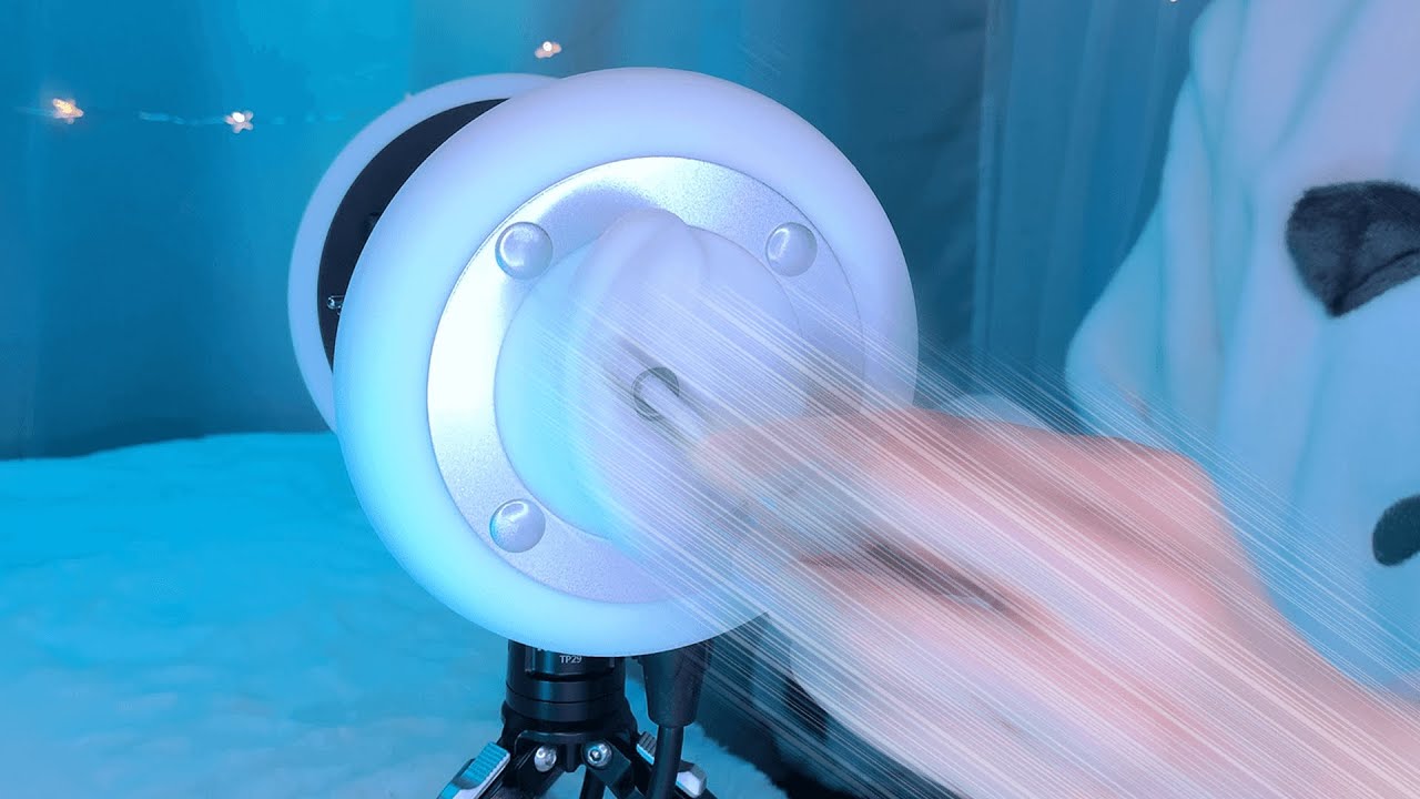 ACMP Q-tip Fast Ear Cleaning for Tingles 😪 3Dio, No Talking / 綿棒高速耳かき