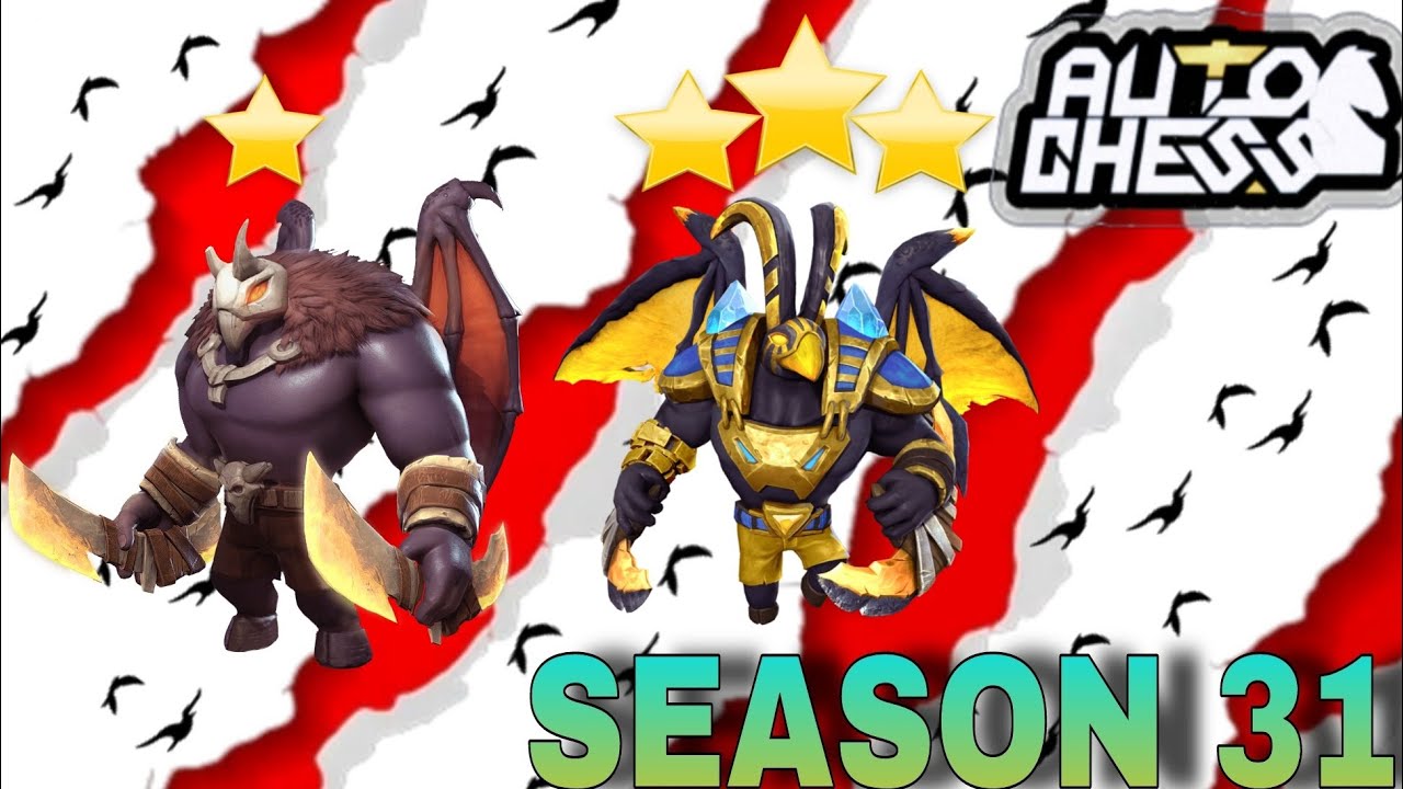 FALLEN WITCHER WITCH + DEMON -  AUTO CHESS