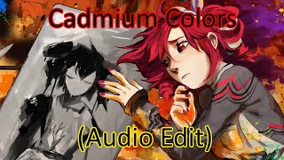 JamieP - Cadmium Colors (Audio Edit)